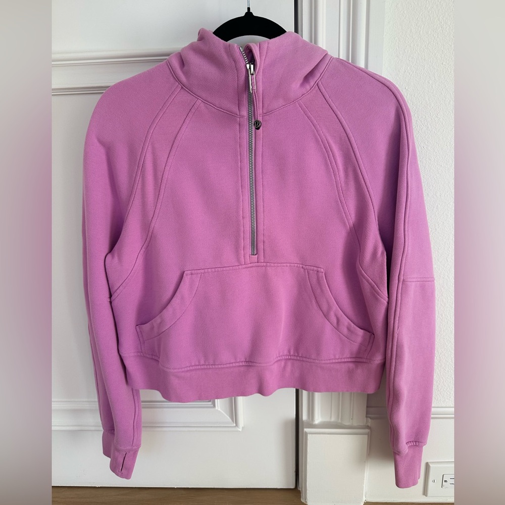 Lululemon Scuba Oversized Half-Zip Hoodie